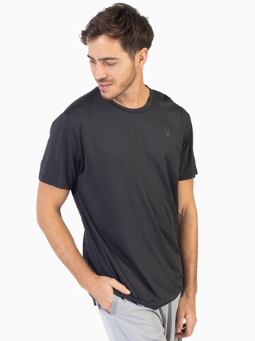 Spyder Performance shirt in Black