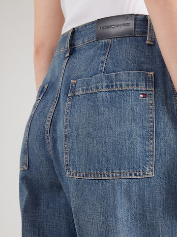 TOMMY HILFIGER Wide leg Τζιν σε μπλε
