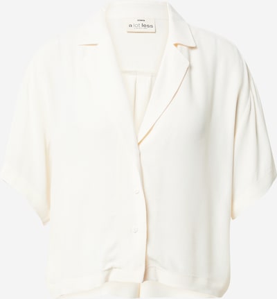 A LOT LESS Bluse 'Rosa' i hvid, Produktvisning