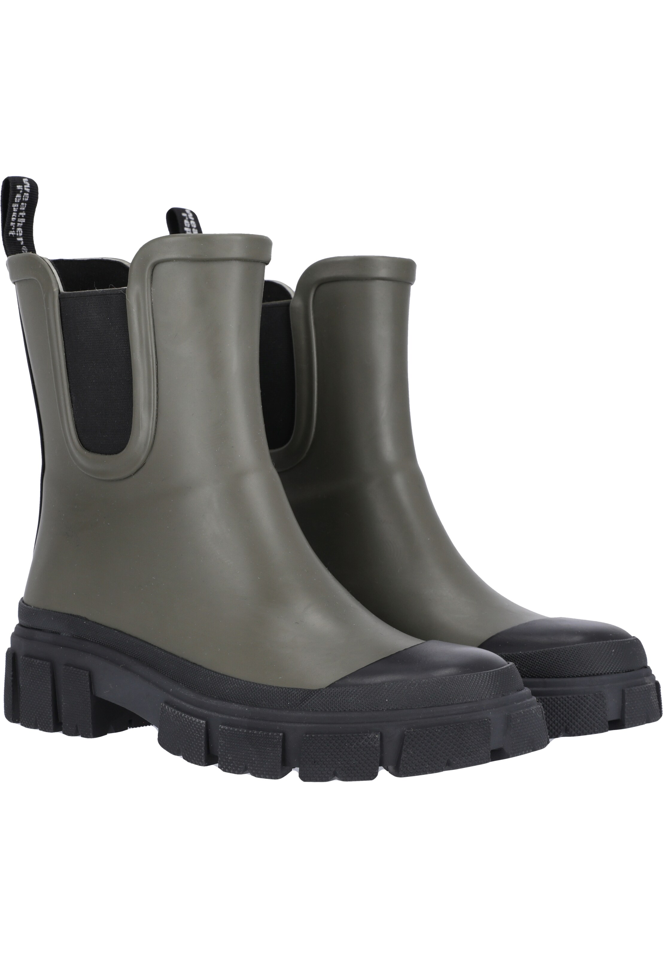 Weather Report Rubber Boots 'Raylee' in Green