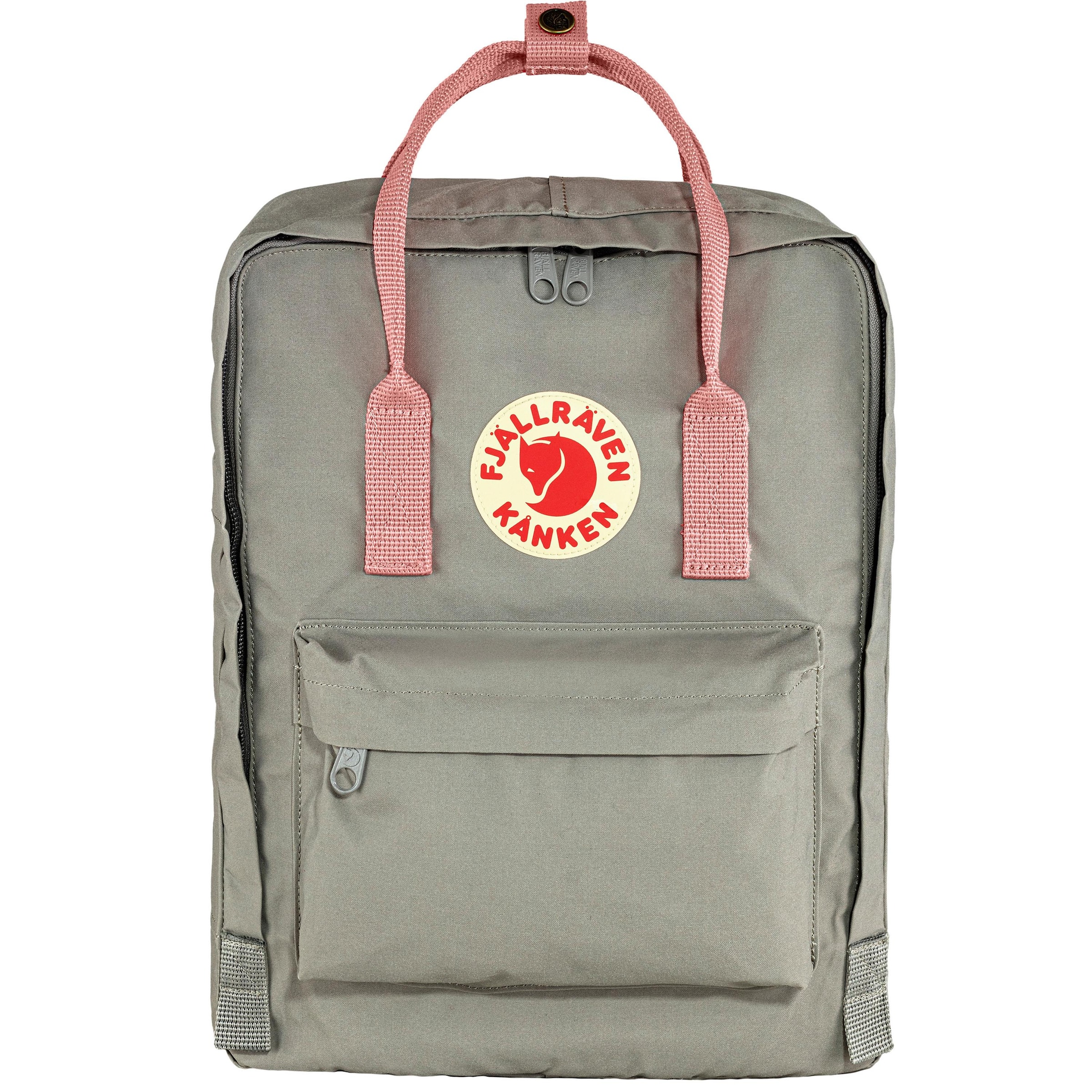 Sac à dos 'Kånken' Fjällräven en gris : devant