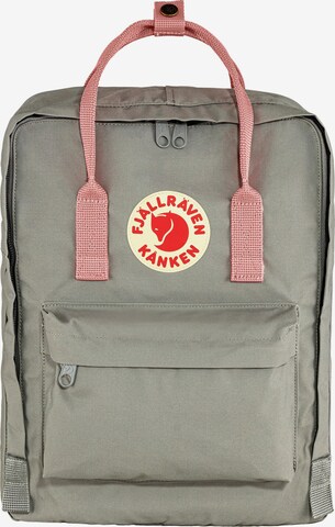 Fjällräven Backpack 'Kånken' in Grey: front