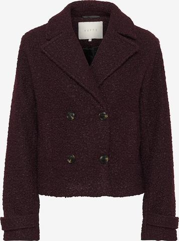 KaffePrijelazni kaput 'Anne' - smeđa boja: prednji dio