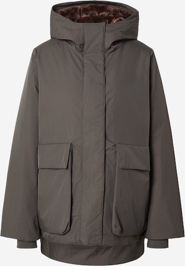 Embassy of Bricks and Logs Talvitakki 'Alma' värissä oliivi, Tuotenäkymä