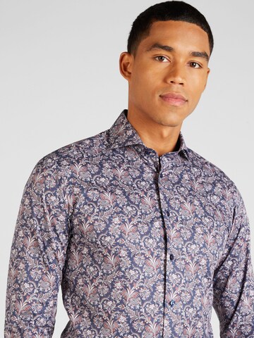 ETON - Regular Fit Camisa em azul