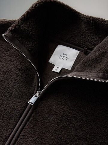 The Set Trui in Beige