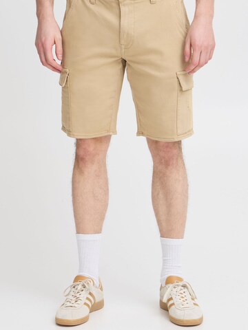 BLEND Regular Cargo jeans 'Denimshorts-Jogg ' in Brown