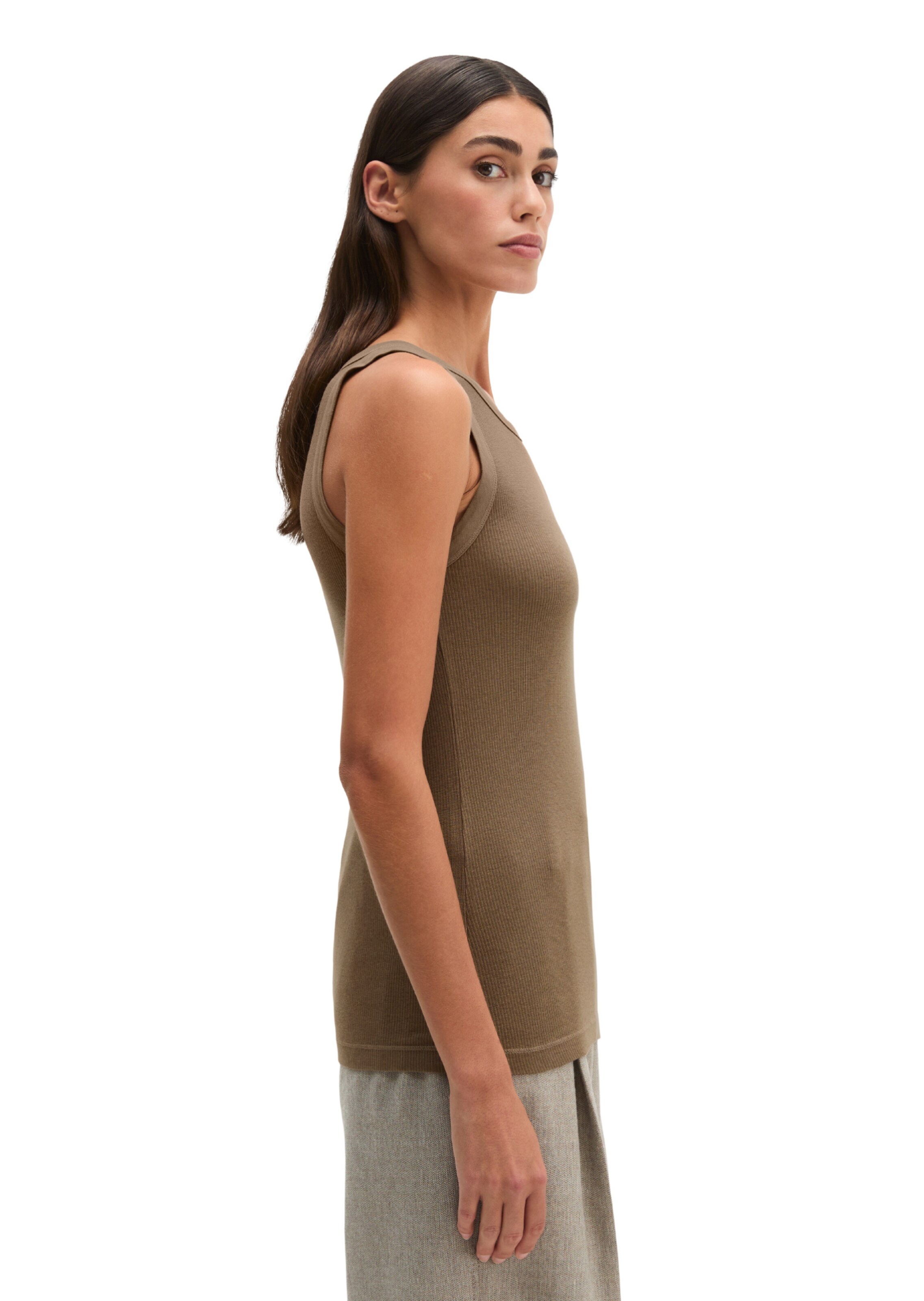 Marc O'Polo Top in Brown