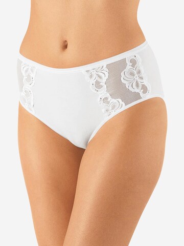 Nina von C. Panty 'Basic' in White