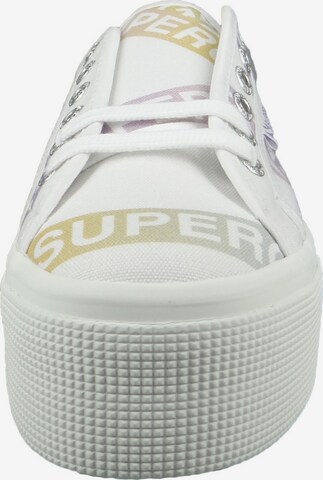 SUPERGA Veterschoen in Wit