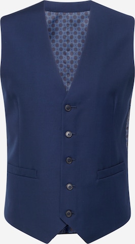 Gilet BURTON MENSWEAR LONDON en bleu : devant