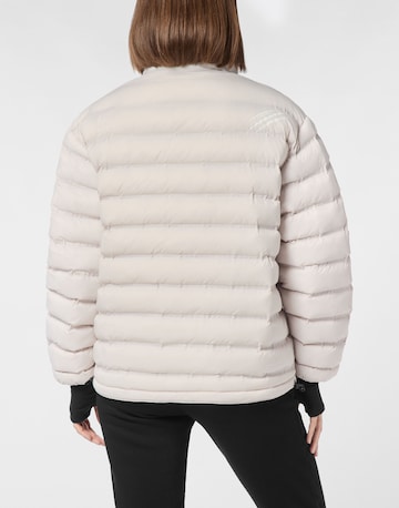 Plein Sport - Casaco meia-estação em branco