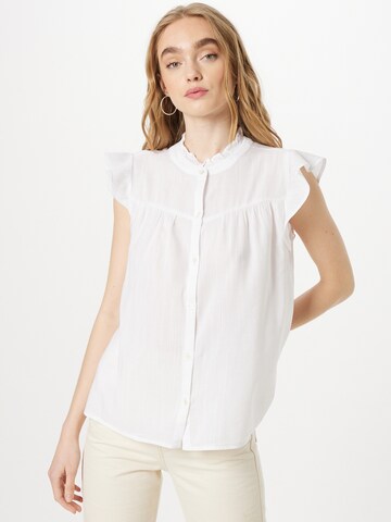 GAP Bluza | bela barva: sprednja stran