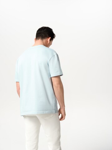 T-Shirt 'Danilo' ABOUT YOU x Jaime Lorente en bleu