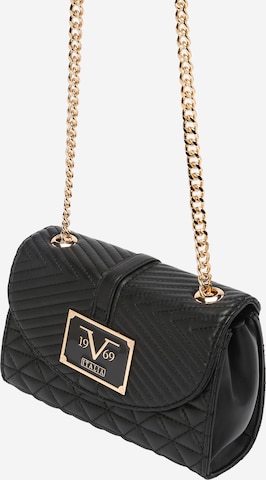 19V69 ITALIA - Bolso de hombro 'Alba' en negro: frente