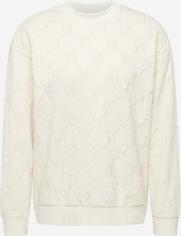 JOOP! Sweatshirt 'Cortez' in Ivory ABOUT YOU - Main Image