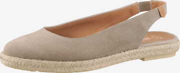 VERBENAS Ballerina in Grau: Vorderseite