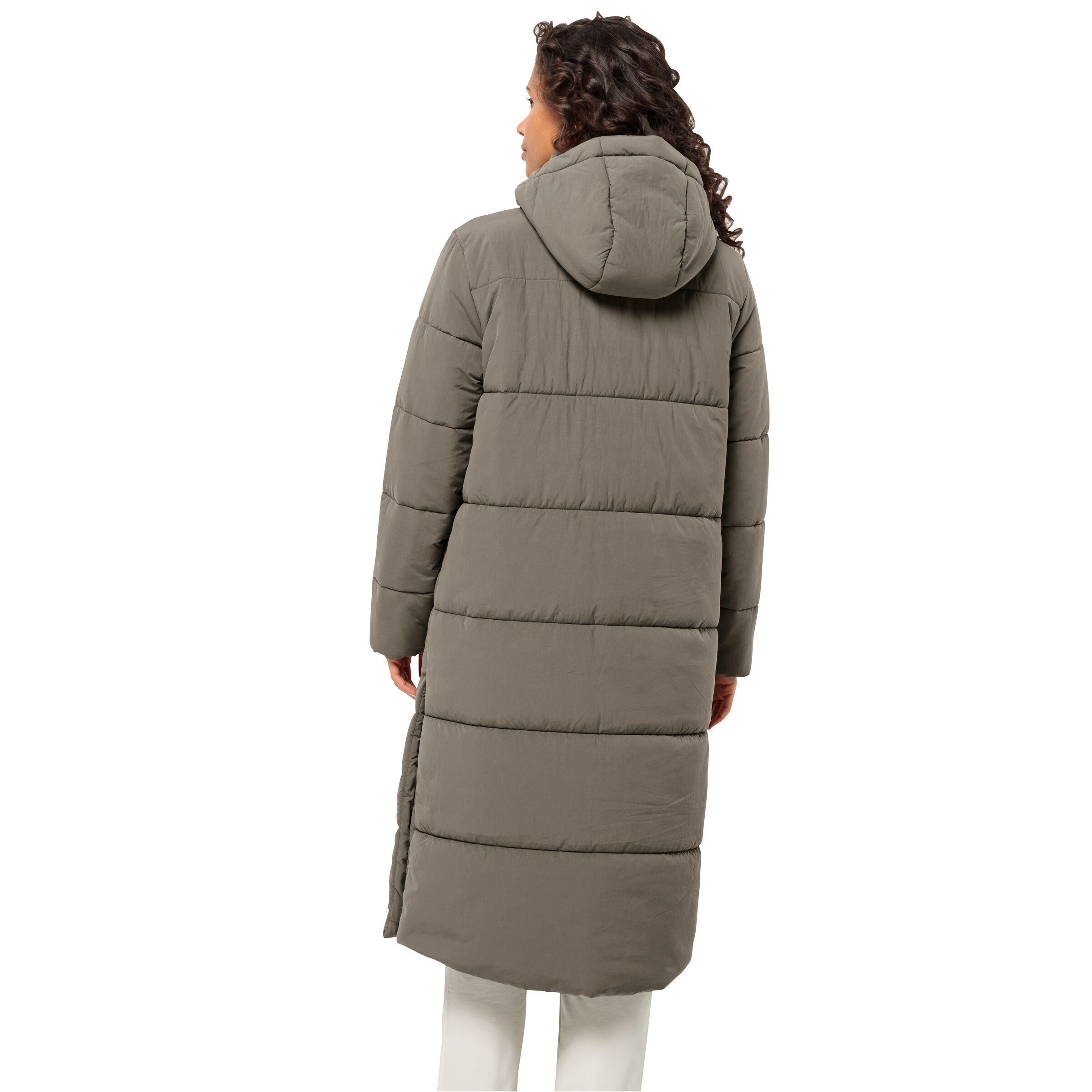 JACK WOLFSKIN Outdoor Coat in Grey