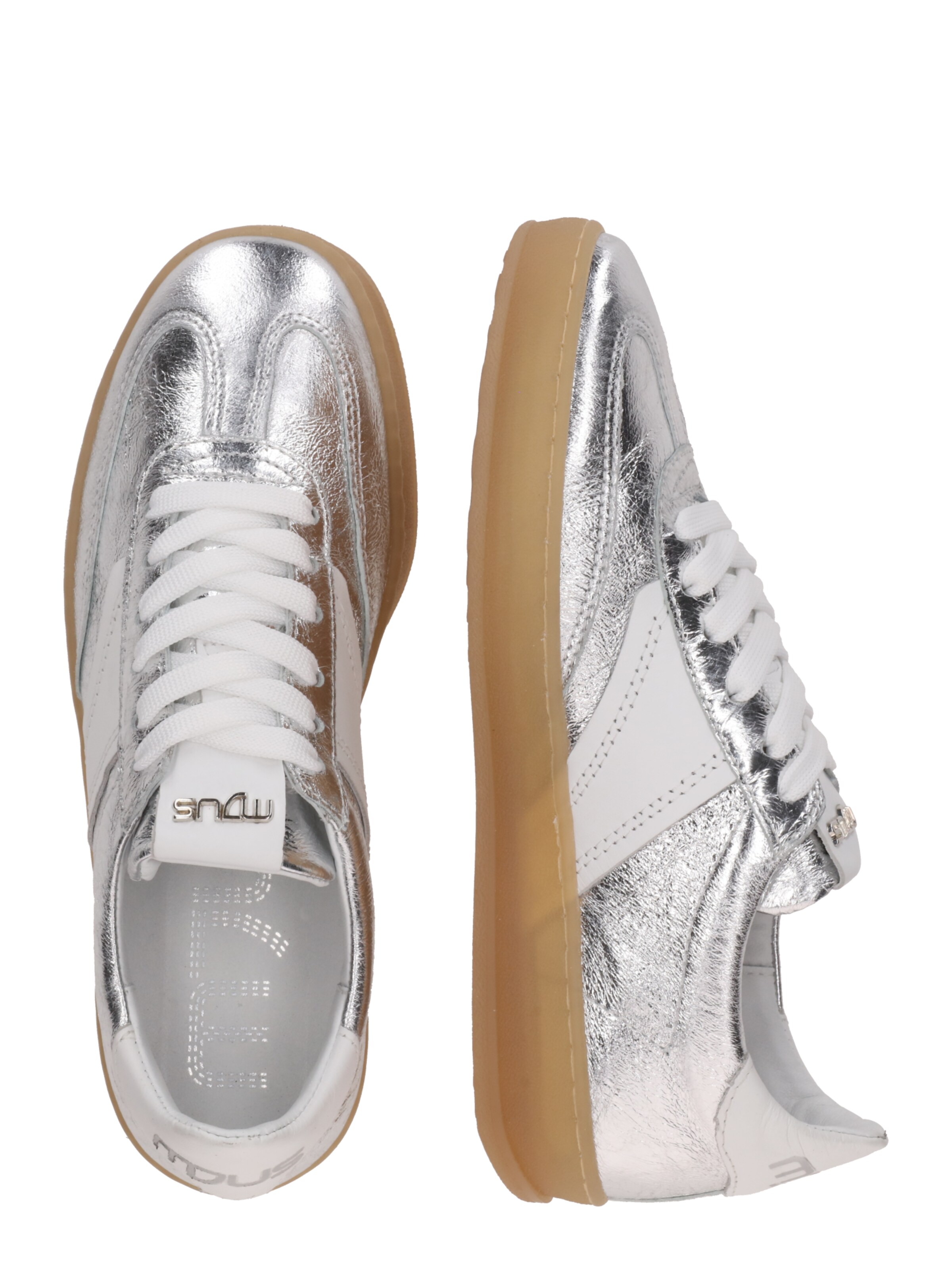 MJUS Rövid szárú sportcipők 'GENOVA' - ezüst