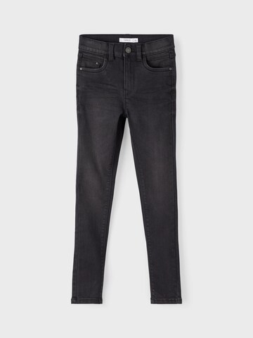 NAME IT Skinny Jeans 'Polly' in Schwarz