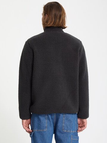 Volcom Athletic fleece jacket 'Storm Stone' in Black
