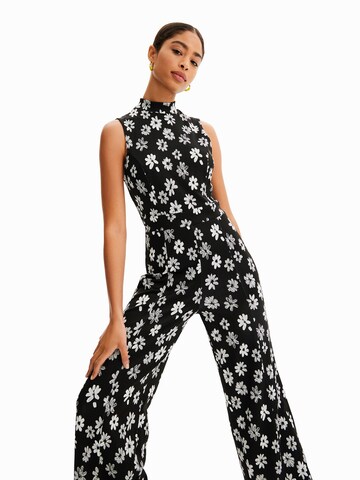 Desigual - Jumpsuit 'Florani' en negro