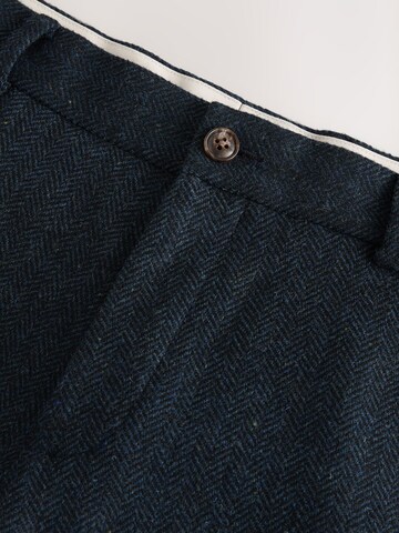 Next Slimfit Hose in Blau