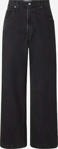 HOLLISTERBaggy Traperice - crna boja: prednji dio