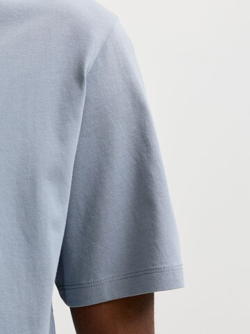 JACK & JONES T-Shirt in Blau