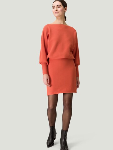 zero Pullover in Orange