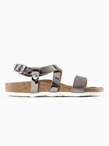 Sandales 'Enyo' Bayton en gris