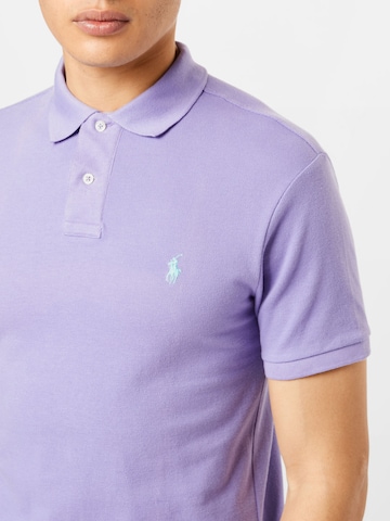 Polo Ralph Lauren Majica | vijolična barva