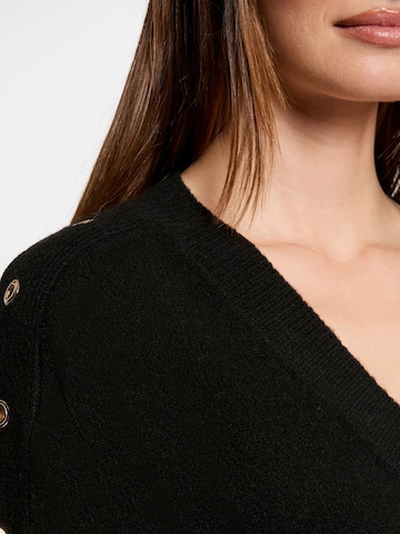 Abito in maglia di Morgan in nero