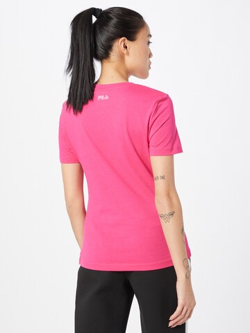 T-shirt 'Ladan' FILA en rose