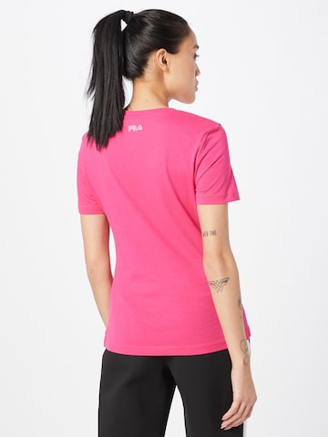 FILA Shirt 'Ladan' in Pink