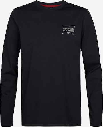 Petrol Industries Shirt in Blauw: voorkant