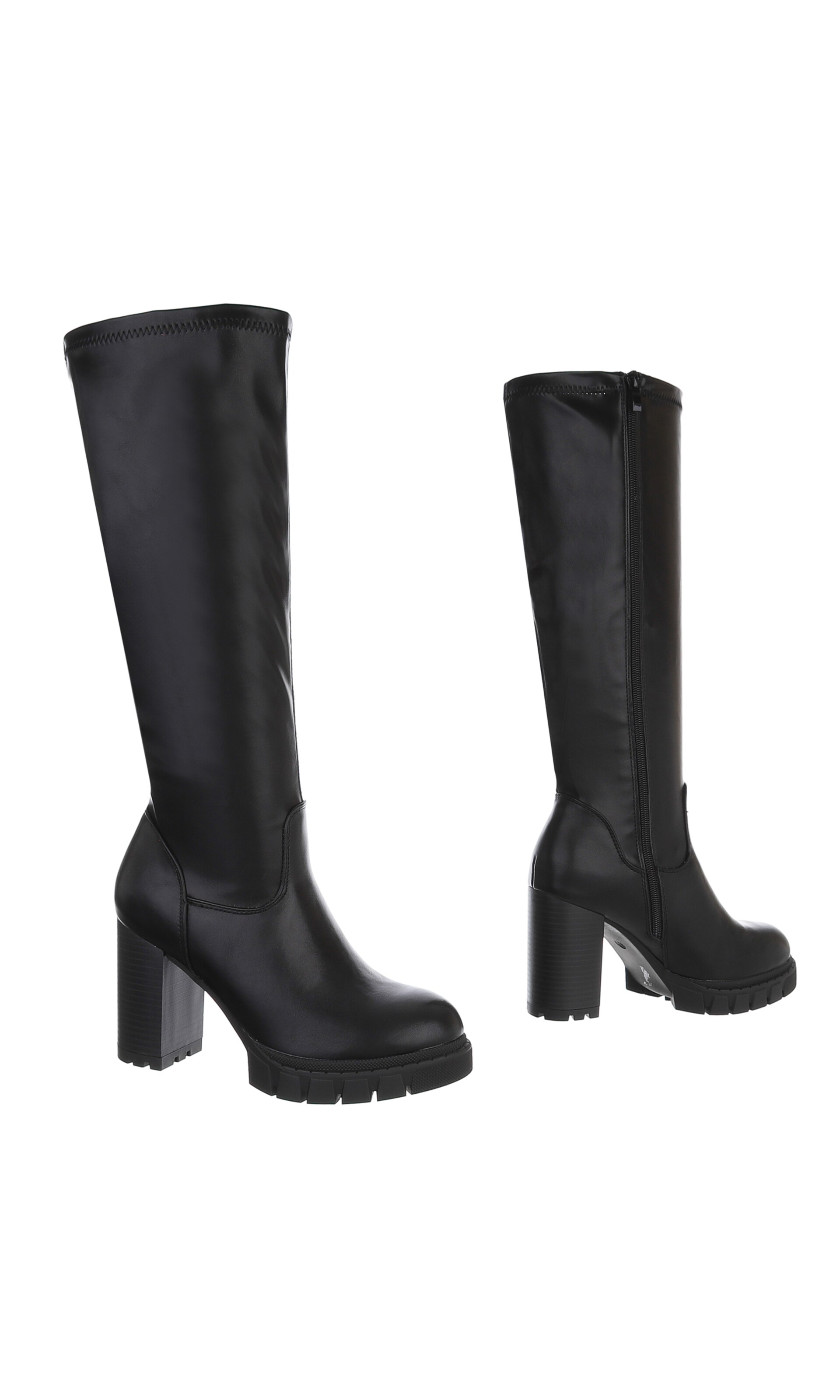 Ital-Design Boots in Black