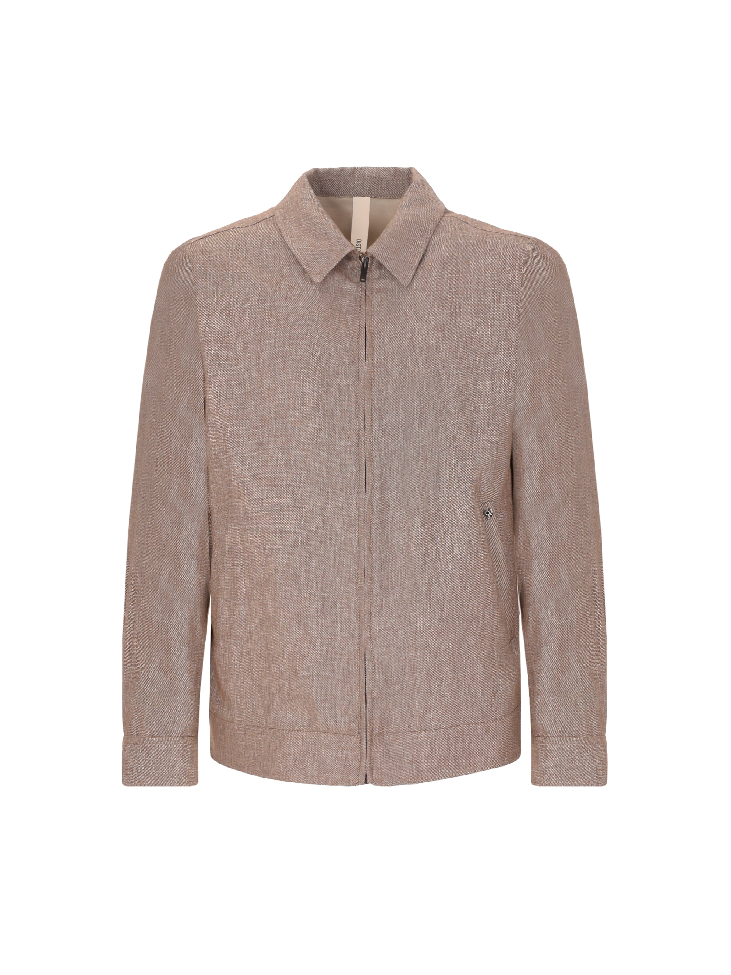 Distretto12 Chaqueta de entretiempo 'Certo' en M en beige, Vista del producto