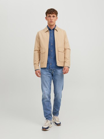 regular Jeans 'Erik' di JACK & JONES in blu