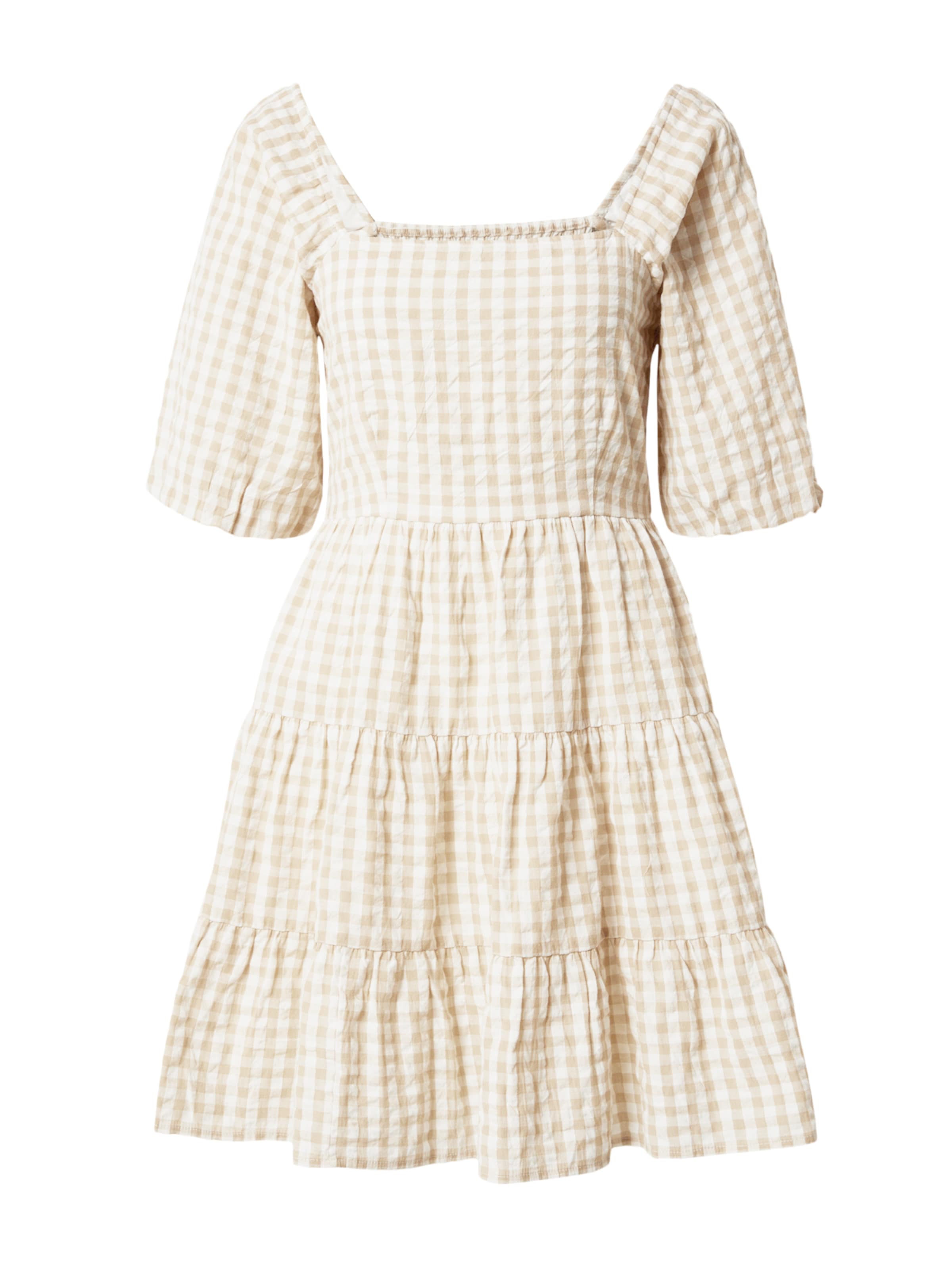 Daahls by Emma Roberts exclusively for ABOUT YOU Dress 'Sunny' in Beige / White, Item view