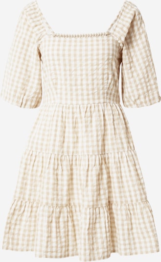 Daahls by Emma Roberts exclusively for ABOUT YOU Dress 'Sunny' in Beige / White, Item view