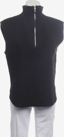GANNI Sweater & Cardigan in XXS in Black: front