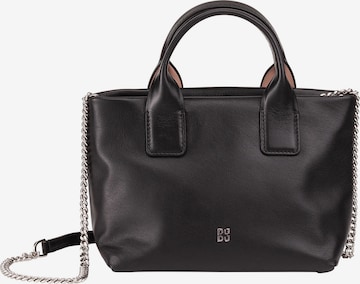 DuDu Handbag 'Ibiza' in Black: front