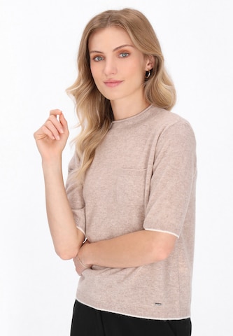 DreiMaster Klassik - Jersey 'Classic' en beige: frente