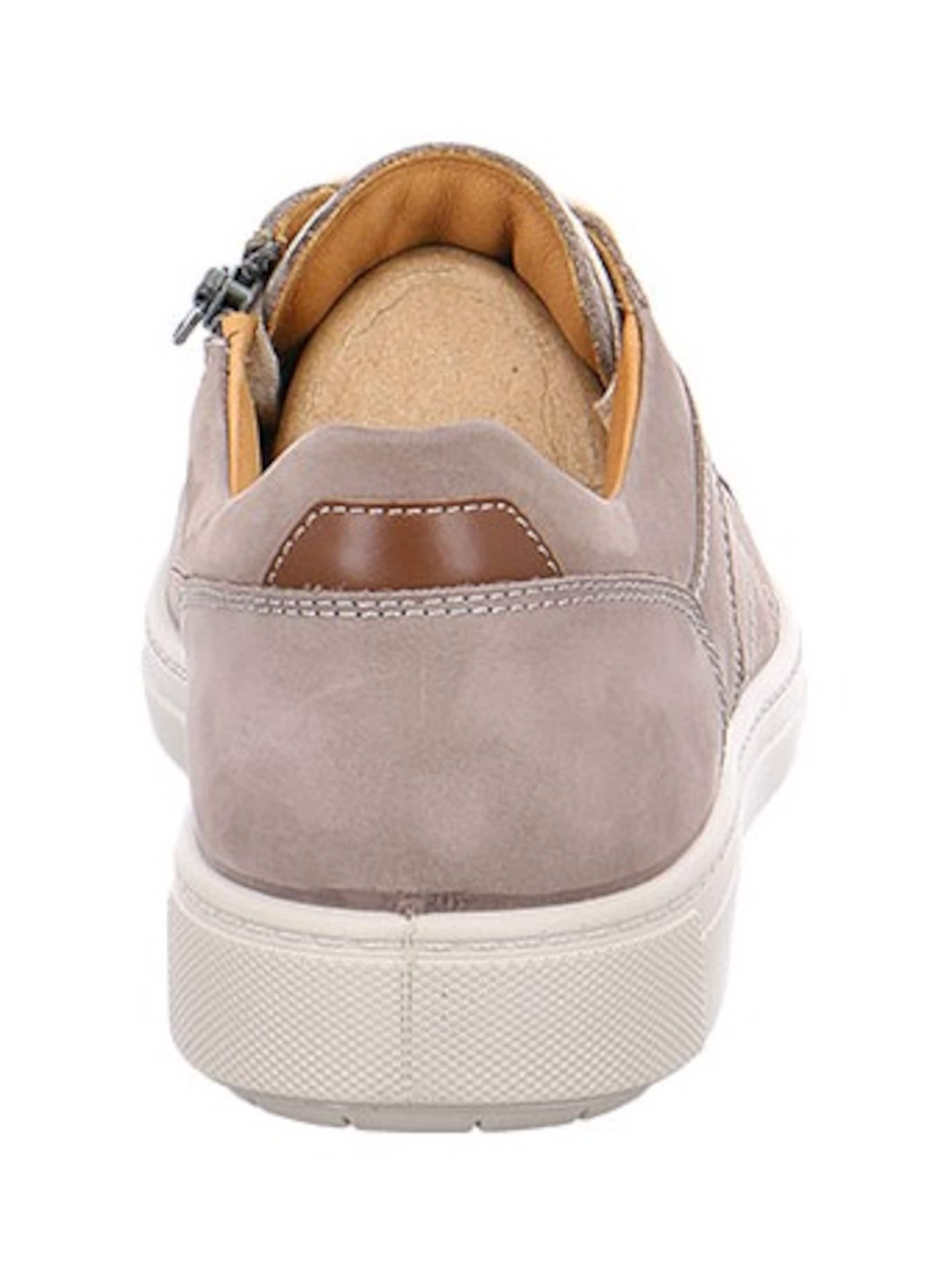 JOMOS Sneakers laag in Beige