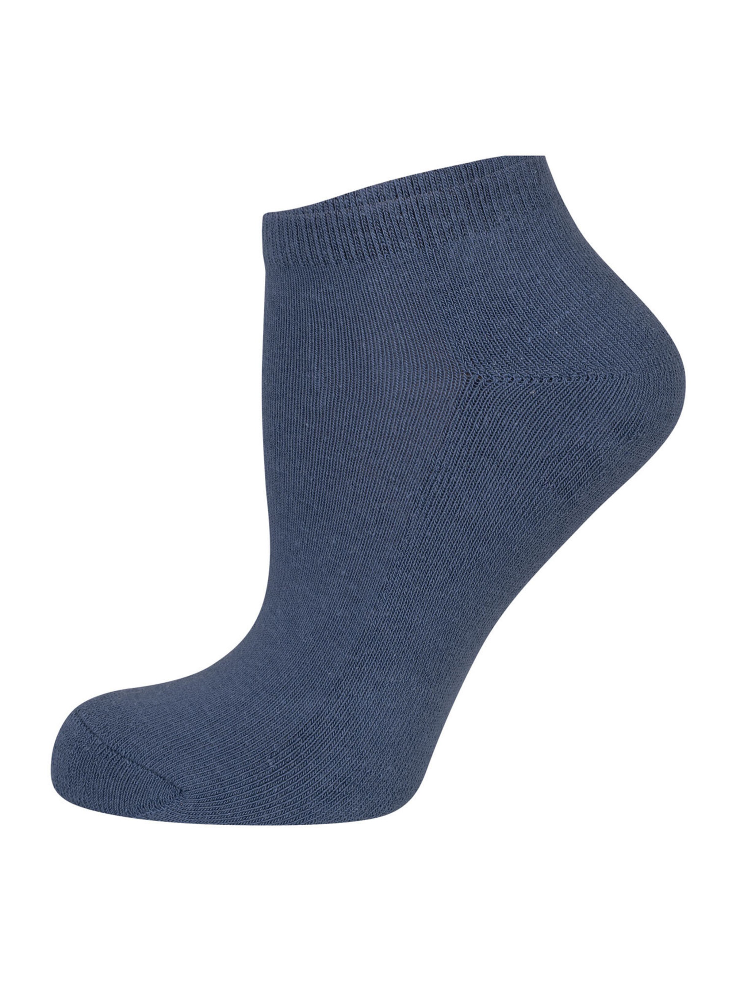 Chaussettes ' Frotteesohle ' Nur Die en bleu