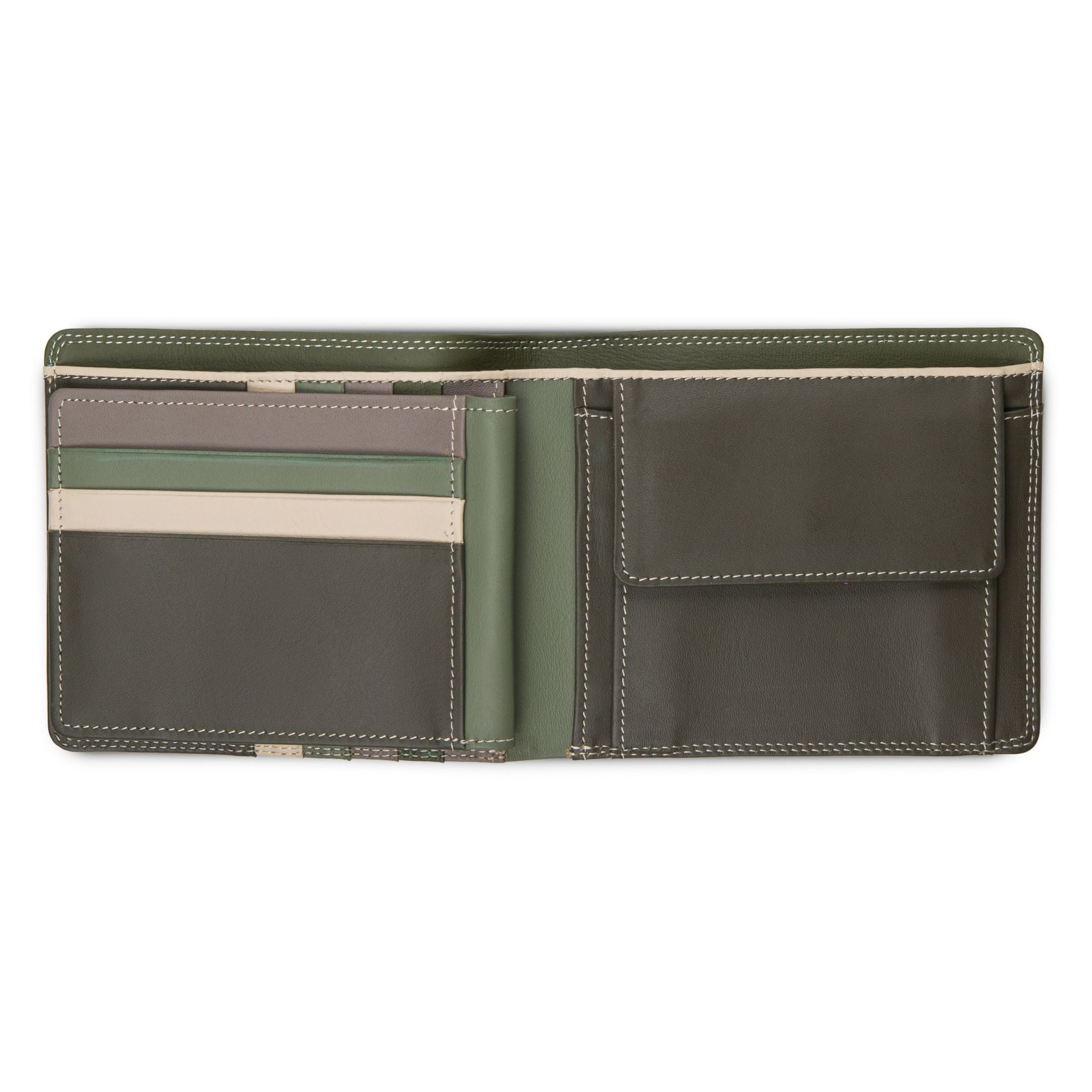 Portamonete di mywalit in verde