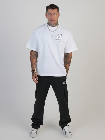 SikSilk Shirt in White