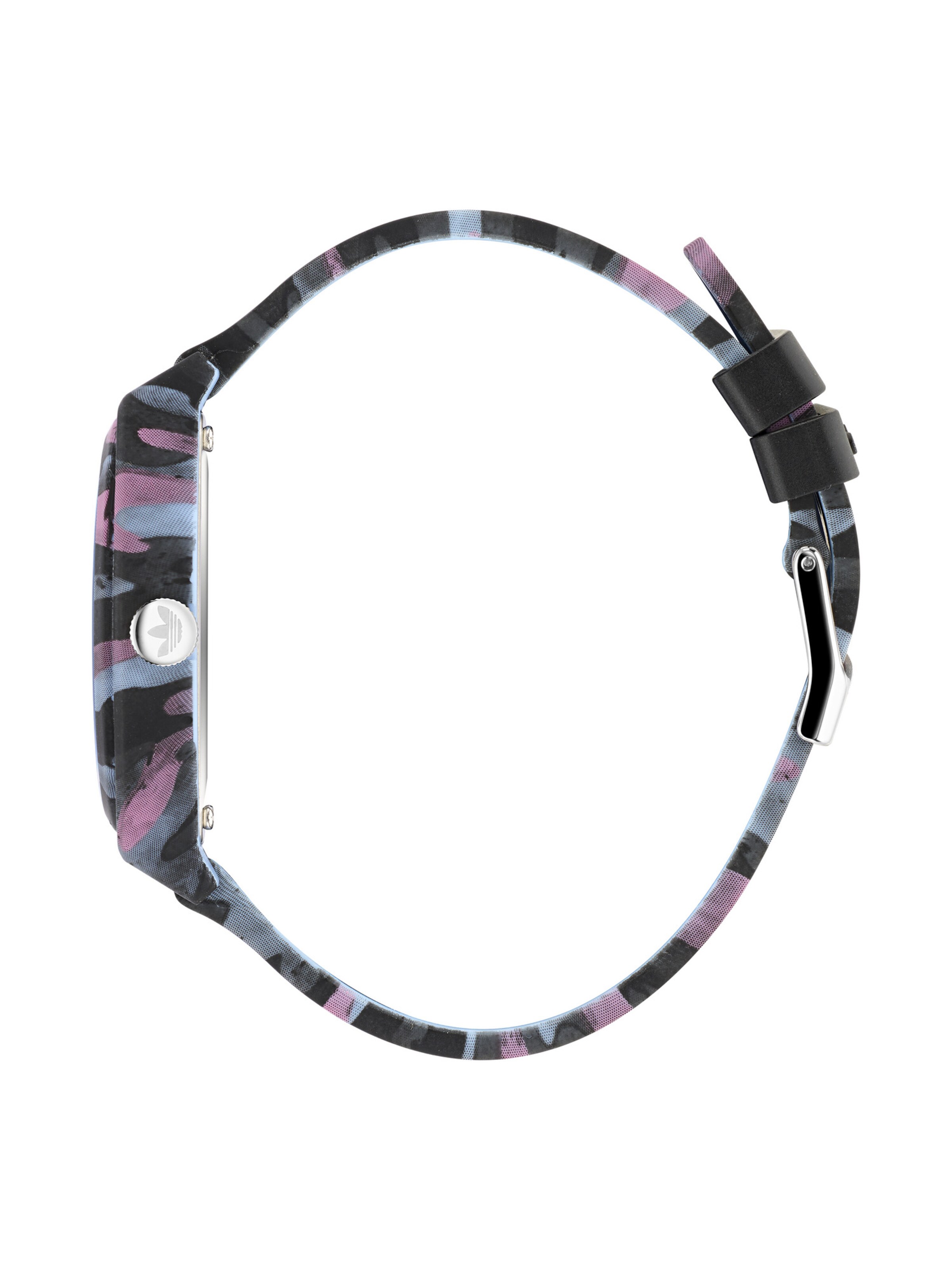 Montre à affichage analogique 'Ao Street Project Two' ADIDAS ORIGINALS en noir