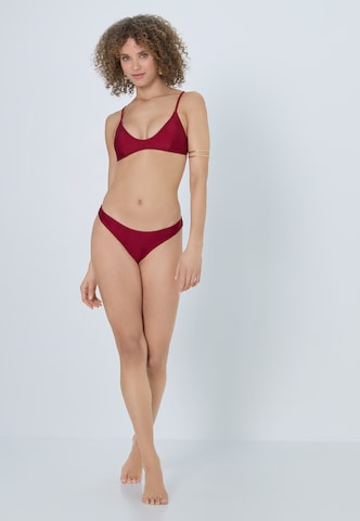 LSCN by LASCANA Bralette Bikini top in Red
